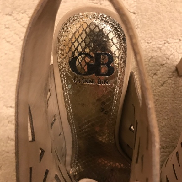 GB lace up heel - Picture 5 of 5